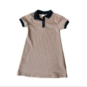 Zara size 9 patterned dress